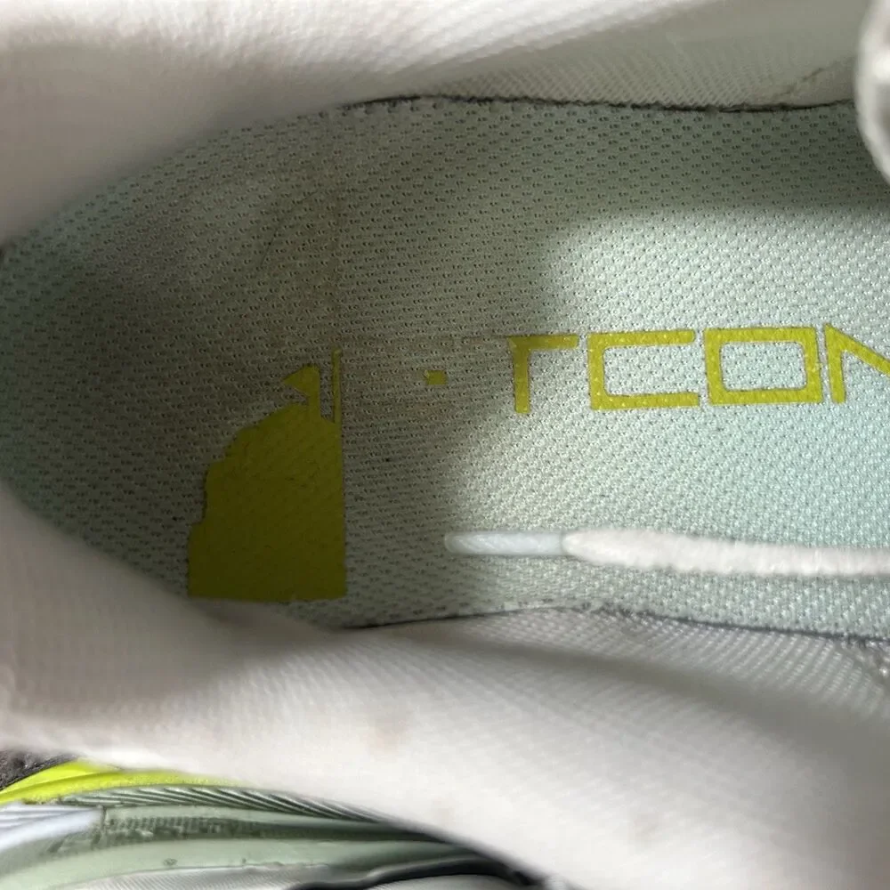 Nike Metcon 7 CZ8280-100 Women’s Sz 10 White Mint Green Training Gym Shoes Used